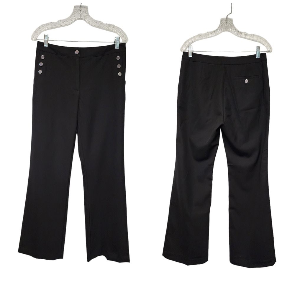 EP Pro Women's Golf Pants W/Button Accents Size 8